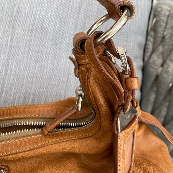 Prada leather hobo - Picture 8 of 13